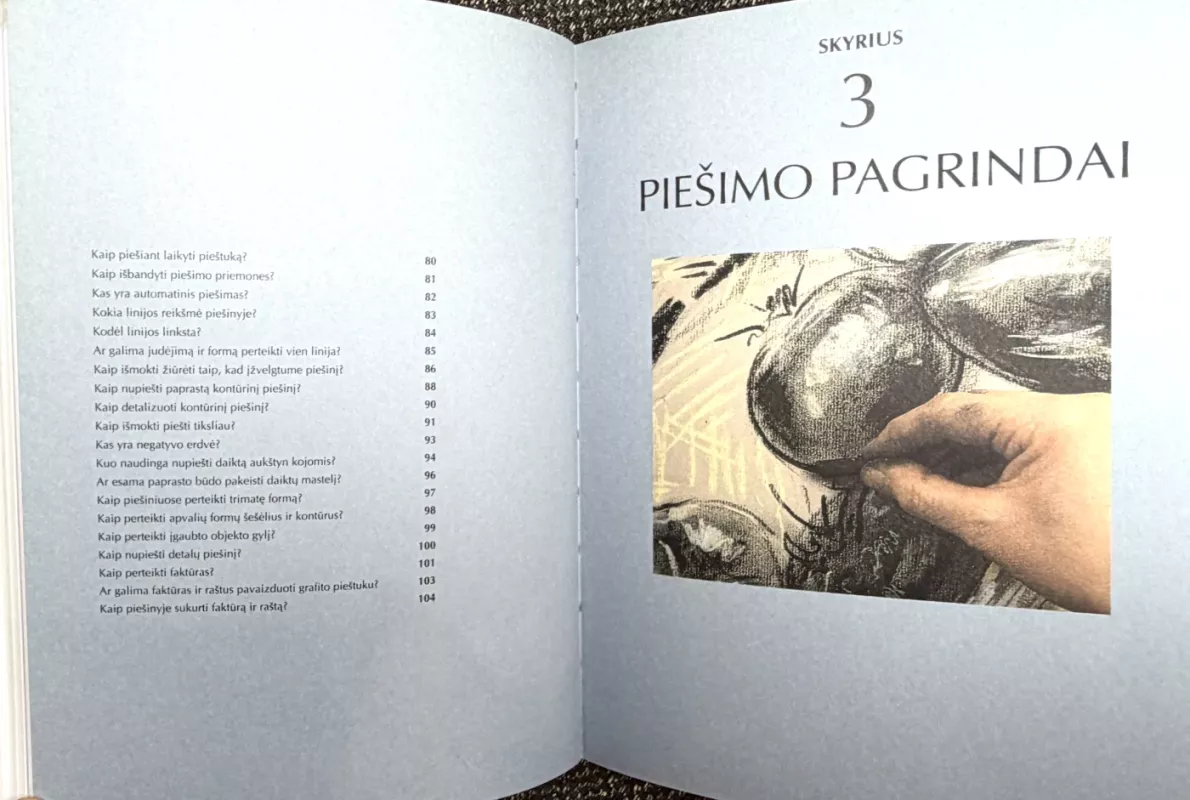 Piešimas ir eskizavimas. Žinovo atsakymai į klausimus, kurie kyla kiekvienam menininkui - Vera Curnow, knyga 6
