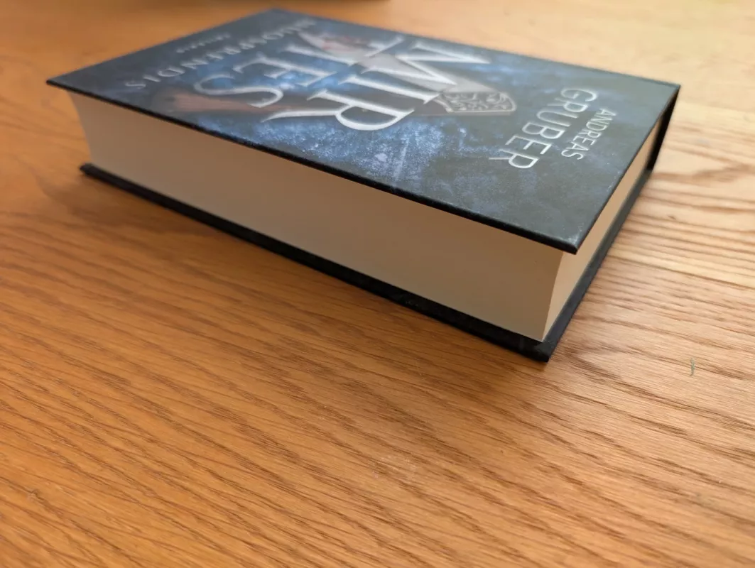 Mirties nuosprendis - Andreas Gruber, knyga 5