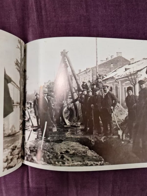 Didžioji knyga. Kauno vandentiekis ir kanalizacija 1929-1941 - Petras Garnys, knyga 6