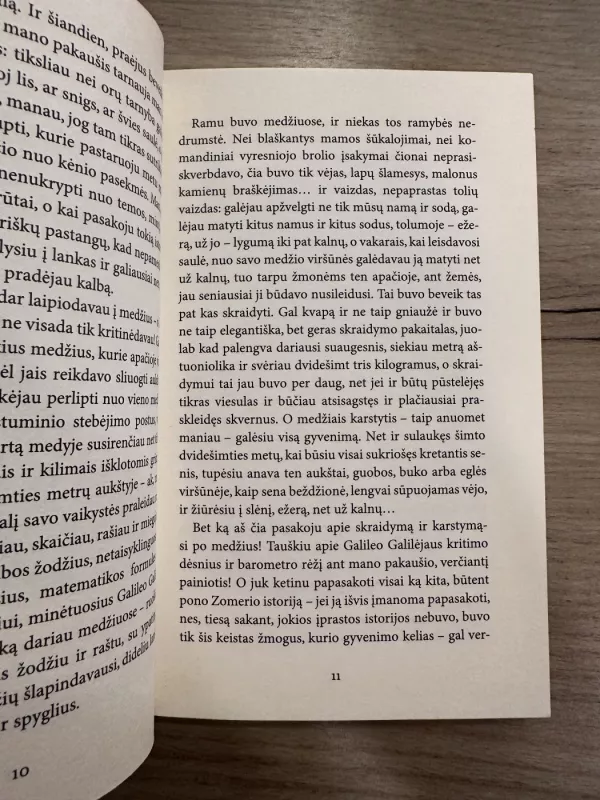 Pono Zomerio istorija - Patrick Süskind, knyga 4