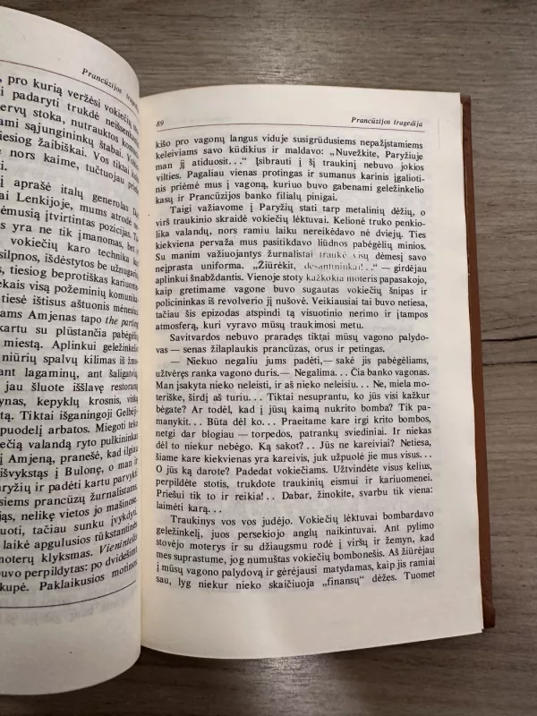 Esė - Andre Morua, knyga 4