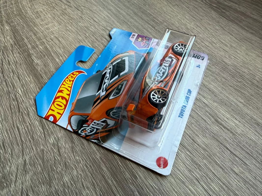 Toyota GR86 Cup Hot Wheels - , namai ir interjeras 3