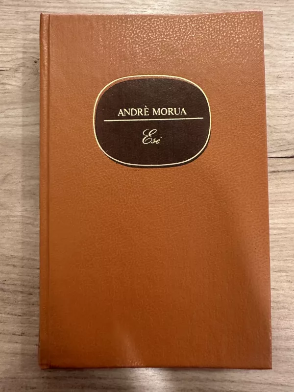 Esė - Andre Morua, knyga 2