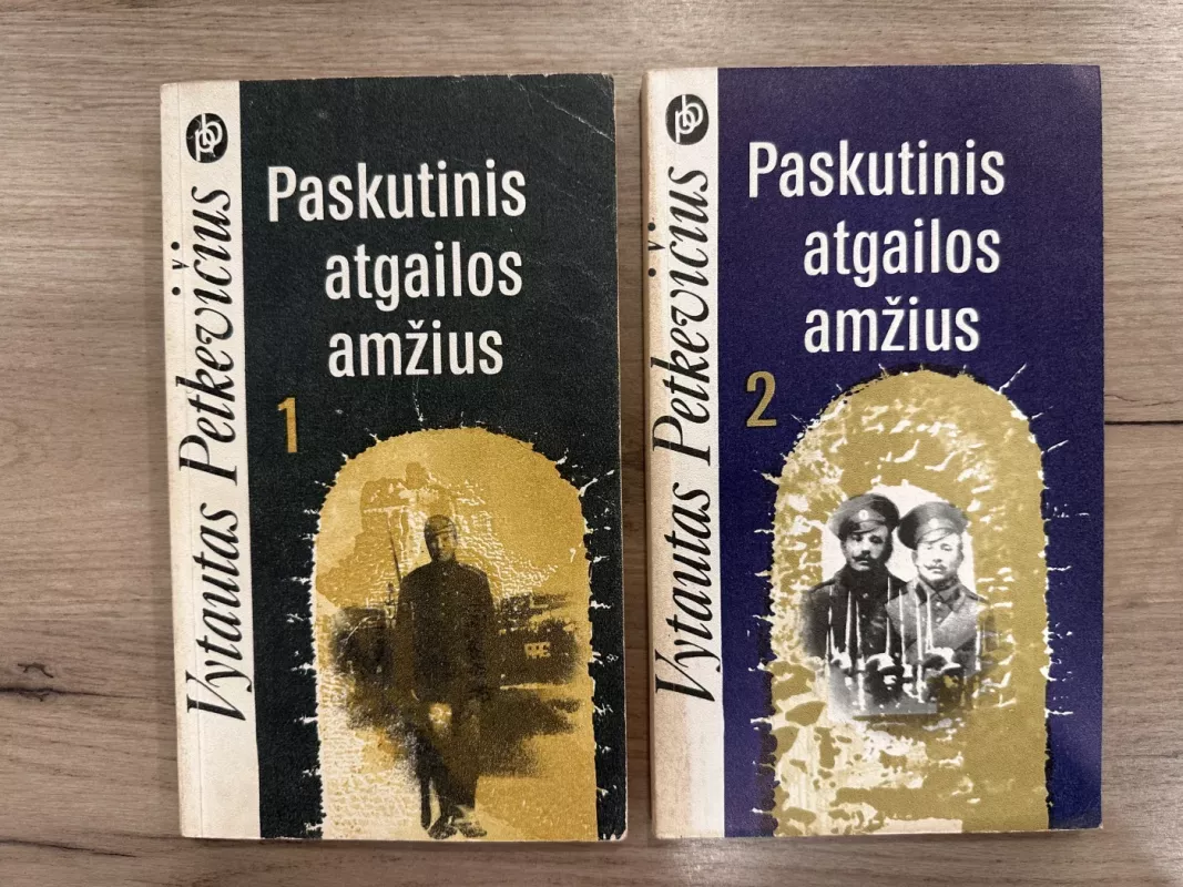 Paskutinis atgailos amžius (2 knygos) - Vytautas Petkevičius, knyga 2