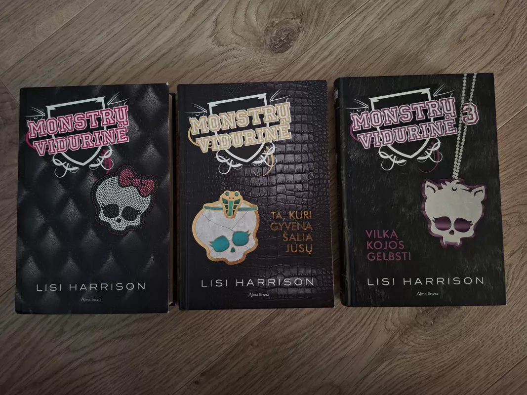 Monstrų vidurinė (1-3 knygos) - Lisi Harrison, knyga 2