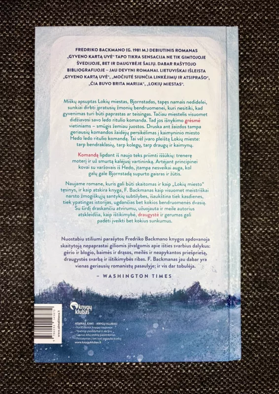 Mes prieš jus - Fredrik Backman, knyga 3