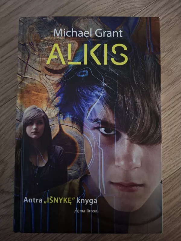 Išnykę (1-4 dalys) - Michael Grant, knyga 4