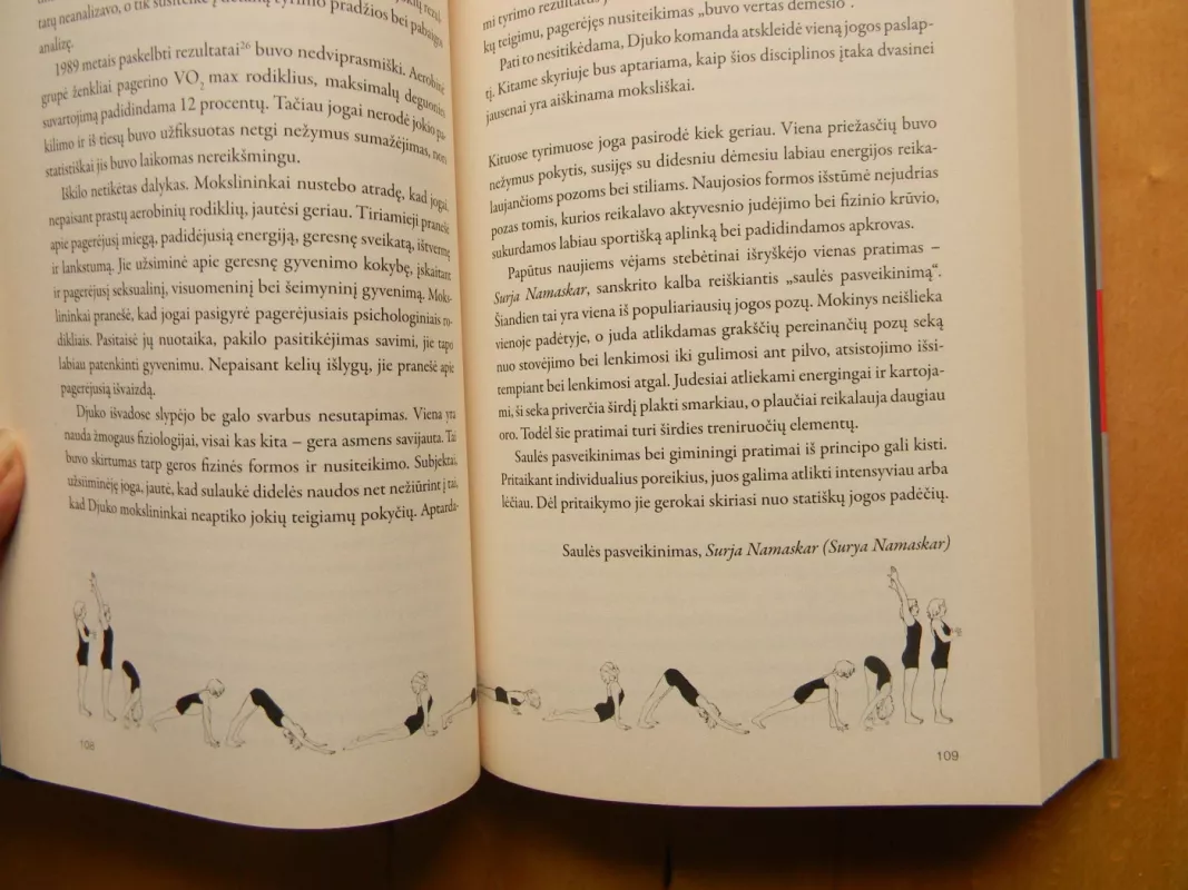 Visa tiesa apie jogą - William J. Broad, knyga 3