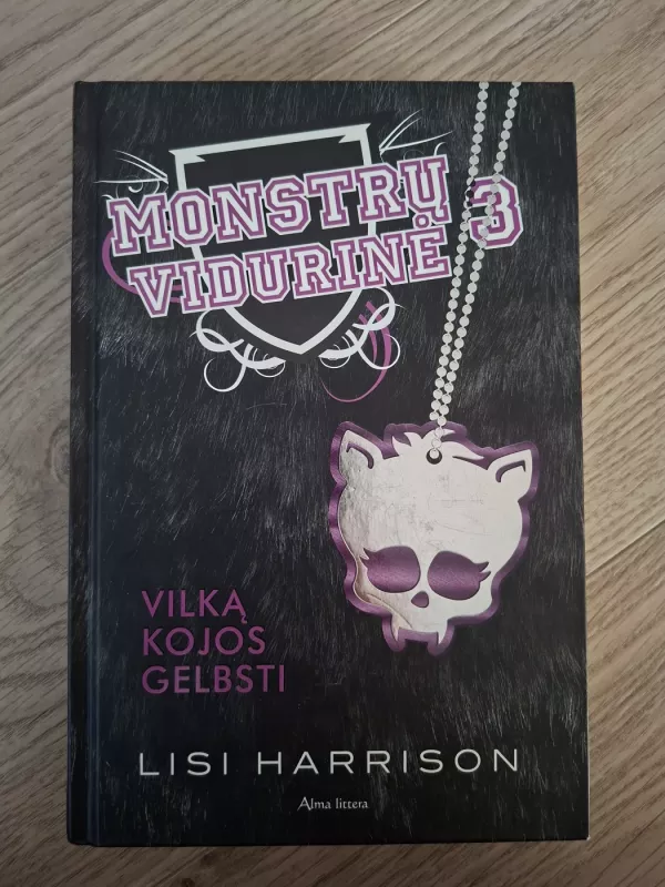 Monstrų vidurinė (1-3 knygos) - Lisi Harrison, knyga 5