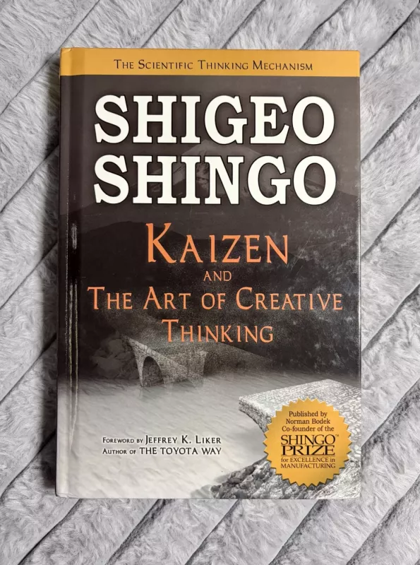 Kaizen and the Art of Creative Thinking - Shigeo Shingo, knyga 2