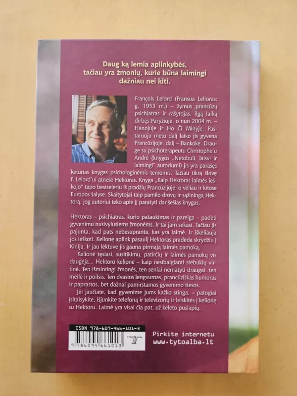 Kaip Hektoras laimės ieškojo - Francois Lelord, knyga 3