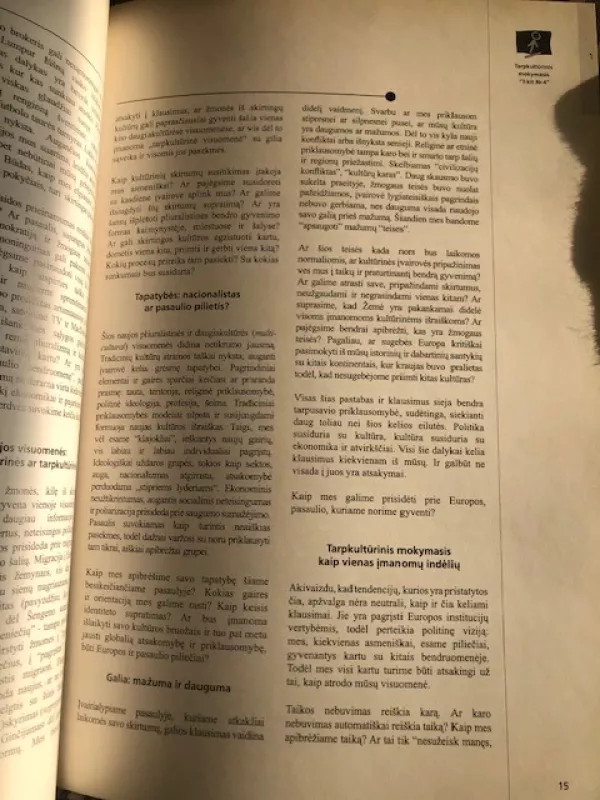 Tarpkultūrinis mokymasis T – kit Nr.4 - Grupė autorių, knyga 5