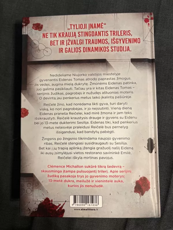 Tylioji įnamė - Clemence Michallon, knyga 3