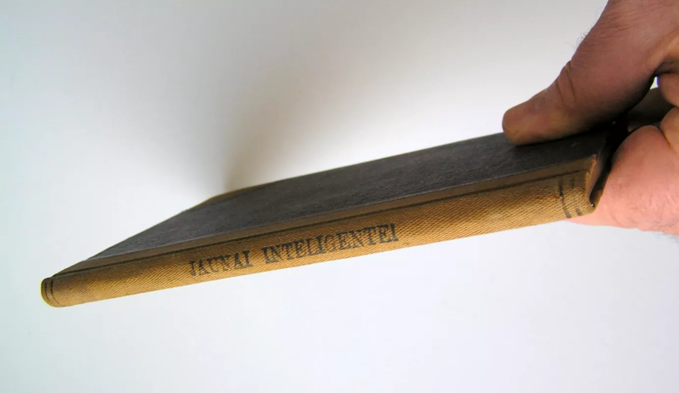 Jaunai inteligentei - V.Andriukaitytė, knyga 6