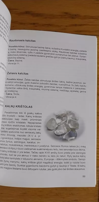 Kristalų galia - Roma Dragūnienė, knyga 4