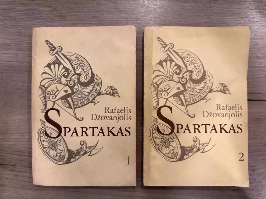 Spartakas (2 tomai) - R. Džovanjolis, knyga 2
