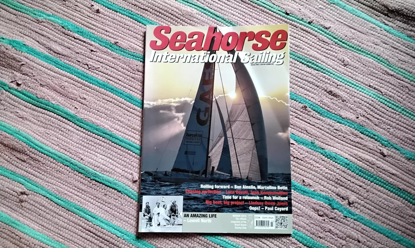 Seahorse international Sailing - Autotių kolektyvas, knyga 2