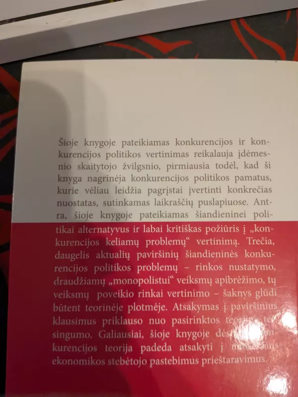 Konkurencija, monopolija ir karteliai - Autorių Kolektyvas, knyga 3