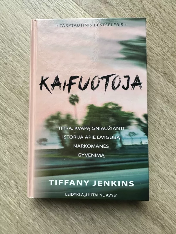 Kaifuotoja - Tiffany Jenkins, knyga 2
