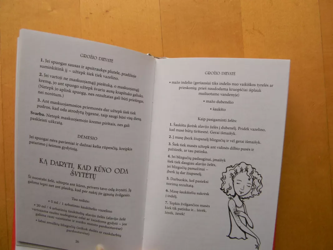 Grožio dievaitė. Kaip tapti šauniausiai - Sally Jeffrie, knyga 4