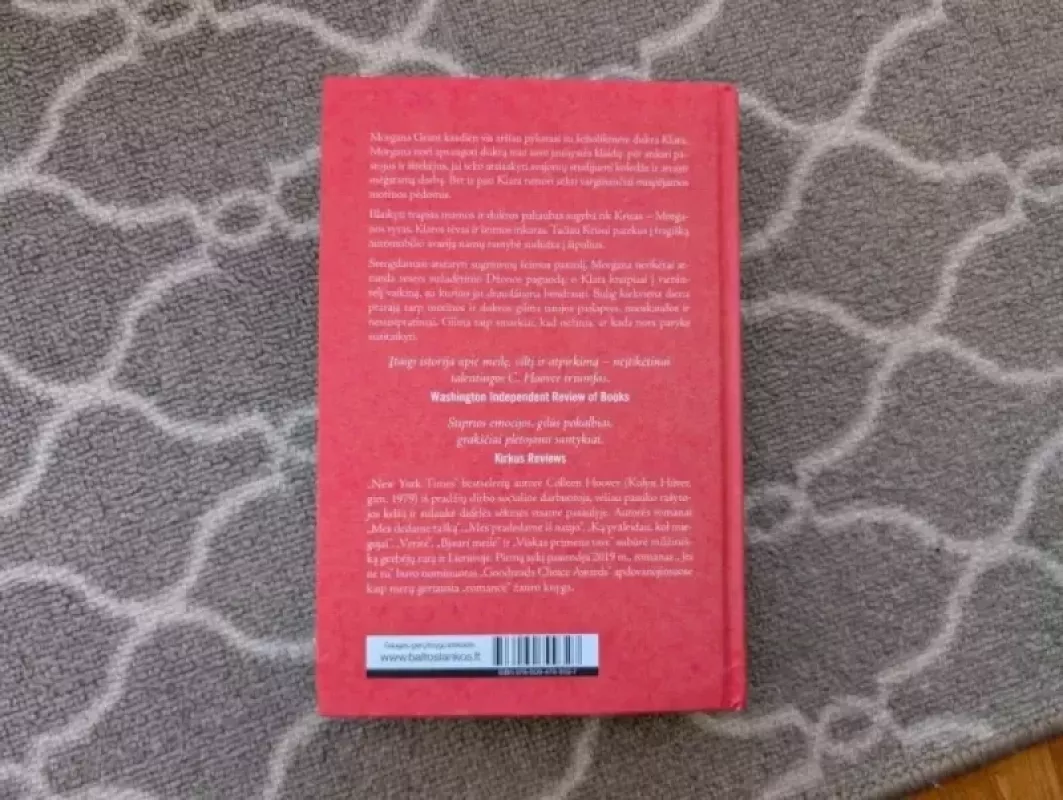 Jei ne tu - Colleen Hoover, knyga 3