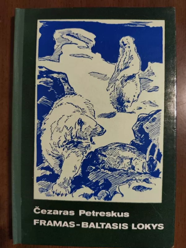 Framas-Baltasis lokys - Čezaras Petreskus, knyga 2