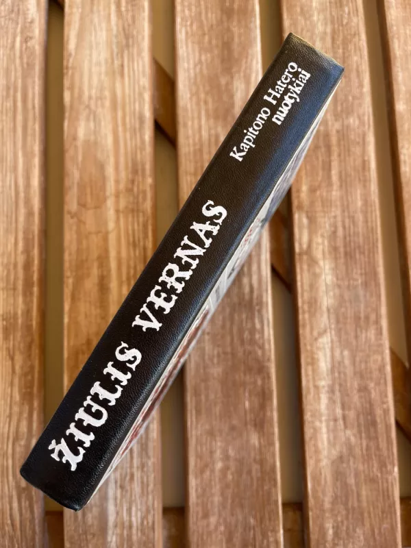 Kapitono Hatero nuotykiai - Žiulis Vernas, knyga 3