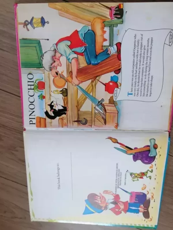 Pinocchio - Collodi Carlo, knyga 3