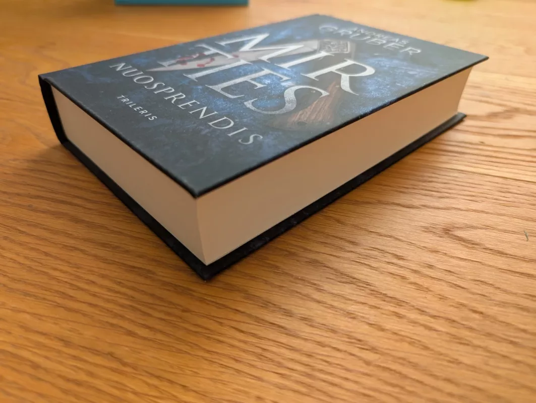 Mirties nuosprendis - Andreas Gruber, knyga 4