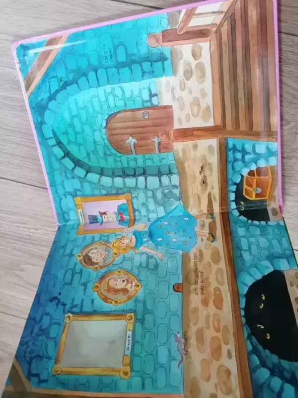 Princesė. Smagus žaidimas su magnetukais - Autorių Kolektyvas, knyga 6