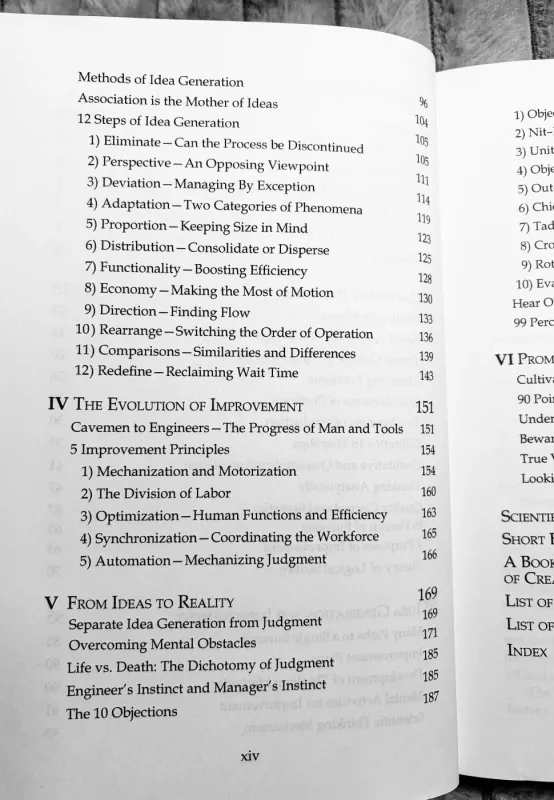 Kaizen and the Art of Creative Thinking - Shigeo Shingo, knyga 4