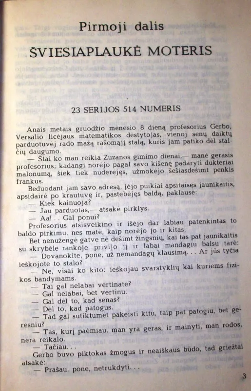 Arsenijus Lupenas prieš Šerloką Holmsą - M. Leblanas, knyga 5