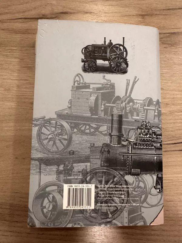 Trumpa ukrainietiška traktorių istorija - Marina Lewycka, knyga 6