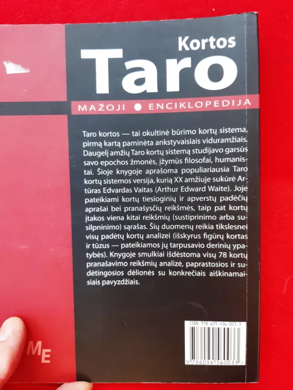 Taro kortos - Autotių kolektyvas, knyga 3