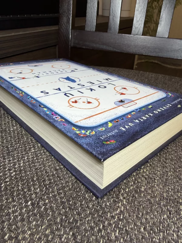 Lokių miestas - Fredrik Backman, knyga 4