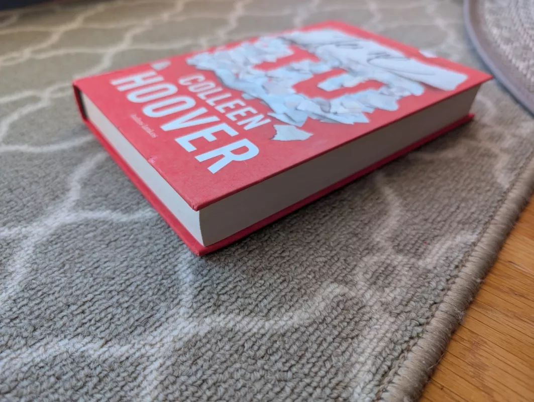 Jei ne tu - Colleen Hoover, knyga 5