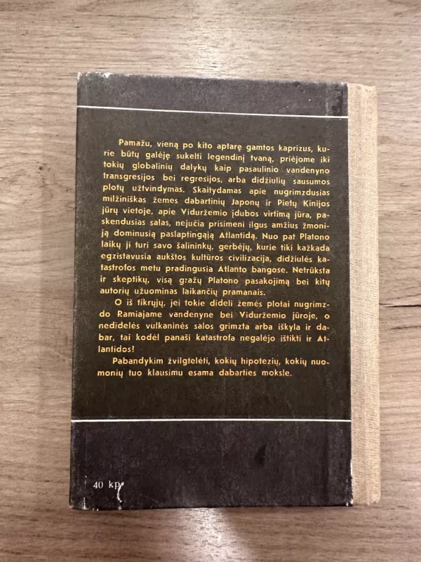 APIE TVANĄ IR ATLANTIDĄ - Vladas Portapas, knyga 5