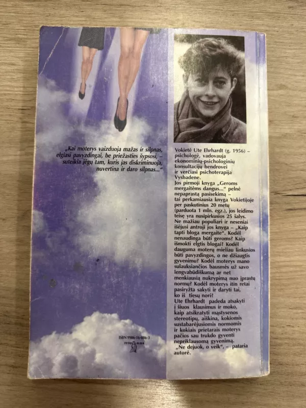 Geroms mergaitėms dangus, blogoms-viskas - Ute Ehrhardt, knyga 5