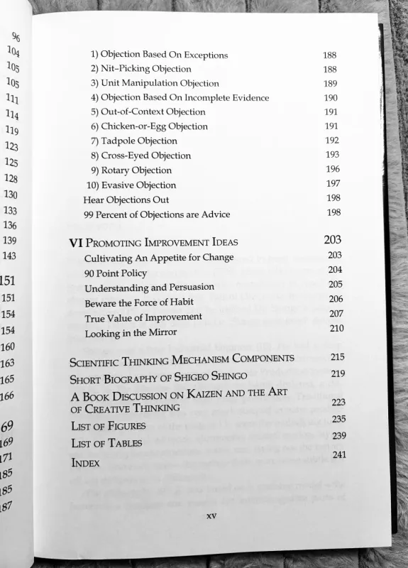 Kaizen and the Art of Creative Thinking - Shigeo Shingo, knyga 6