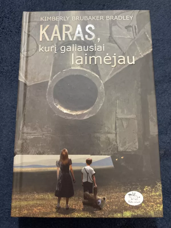 Karas, išgelbėjęs mano gyvenimą. Karas, kurį galiausiai laimėjau (2 knygos) - Kimberly Brubaker Bradley, knyga 4