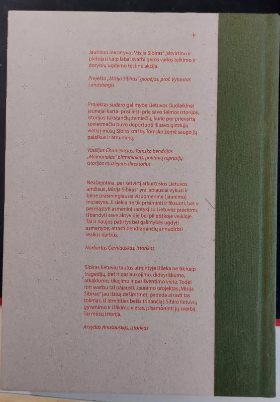 Misija Sibiras. 2006–2015 - Autorių Kolektyvas, knyga 5