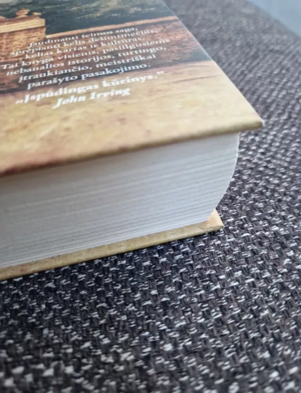 Vienuoliktas įsakymas - Abraham Verghese, knyga 3