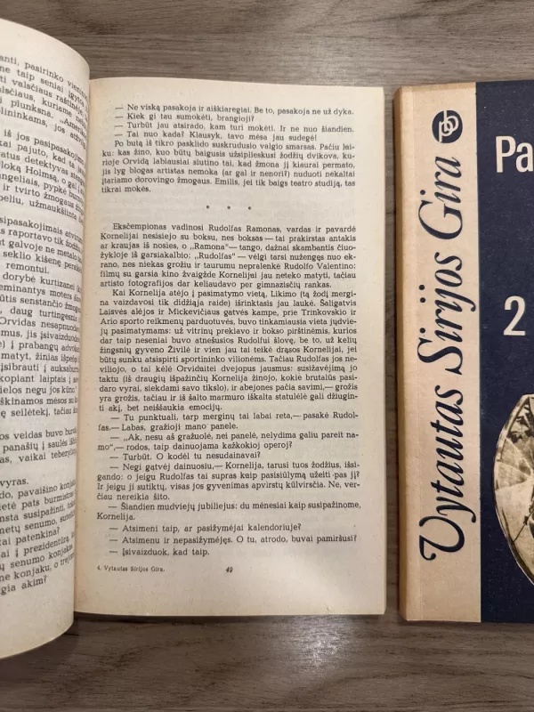 Paskutinis sekmadienis. 1 ir 2 dalys - Vytautas Sirijos Gira, knyga 4