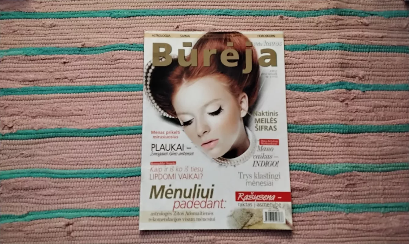 BŪRĖJA 2012 /5 - Autotių kolektyvas, knyga 2