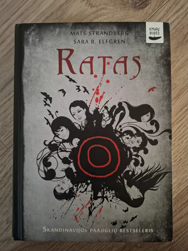 Ratas - Mats Strandberg, knyga 2