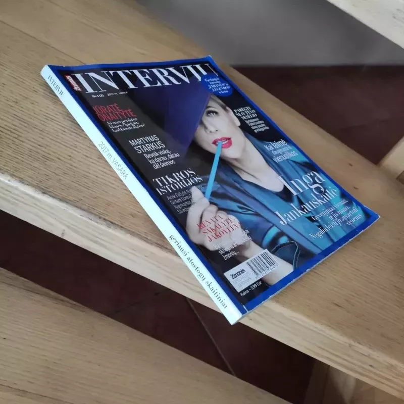 Interviu. „Žmonės“ specialus leidinys. Nr.1(2) 2017 m. vasara - Žurnalų leidybos grupė, knyga 4