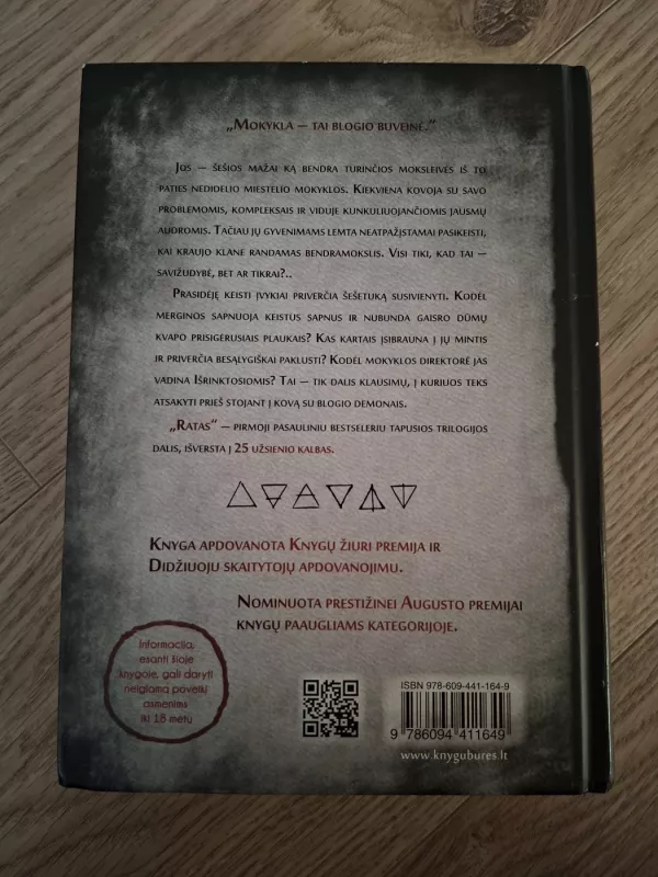 Ratas - Mats Strandberg, knyga 3