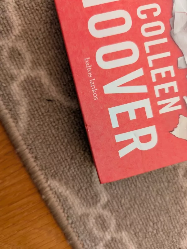Jei ne tu - Colleen Hoover, knyga 6