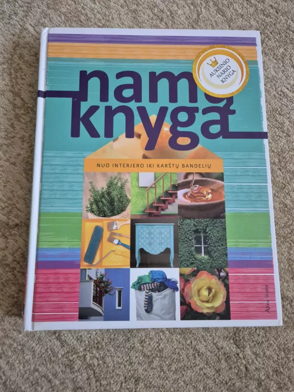 Namu knyga - Julita Varanauskienė, knyga 5