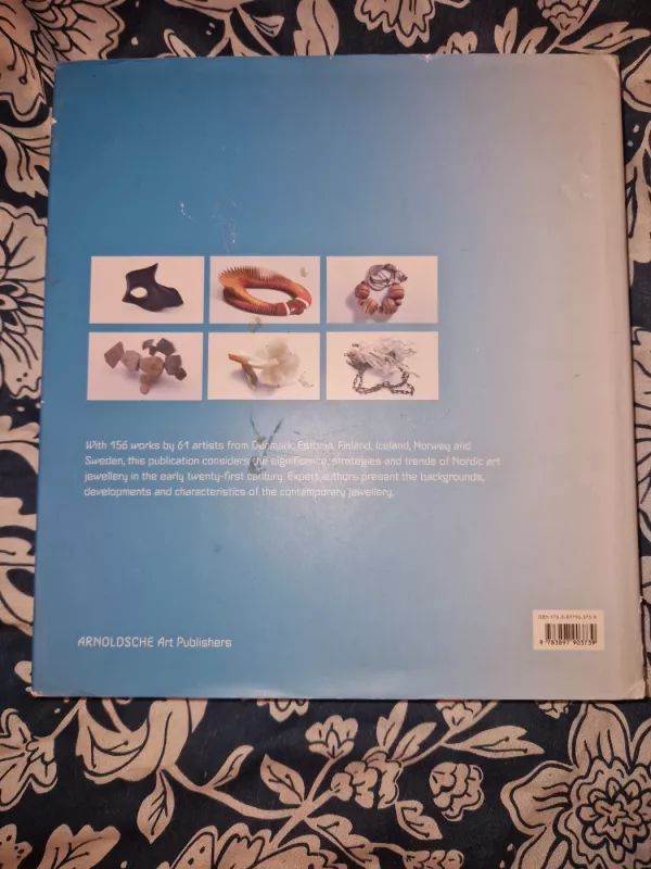 From the coolest corner: Nordic jewellery - Widar Halen, knyga 6